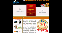 Desktop Screenshot of cardtec.biz